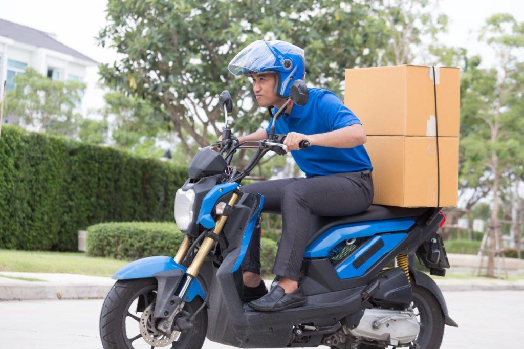 Same Day Delivery With Motor Couriers