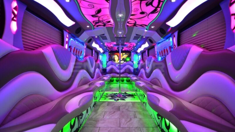 Renting a Party Bus